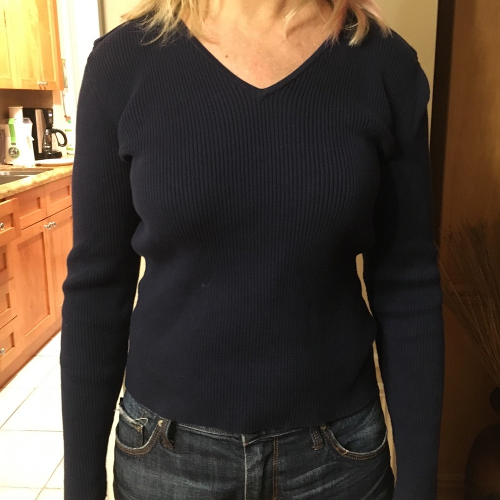 Lauren by Ralph Lauren Nautical Sweater